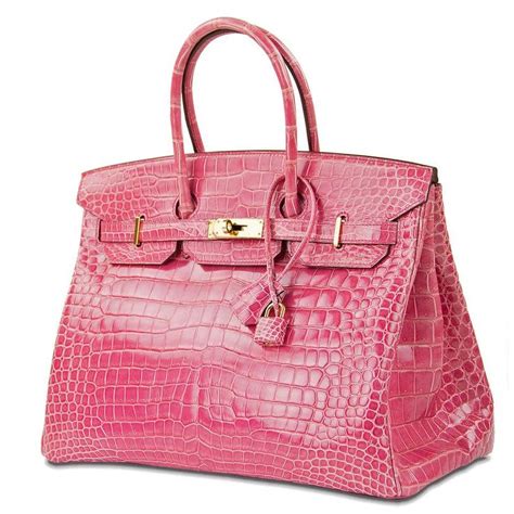 birkin bag pink price|birkin bag pink crocodile.